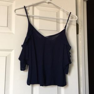 Navy top